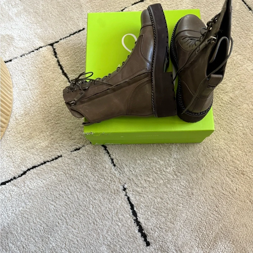 Sam Edelman Brown Ankle Boots - Picture 5 of 5
